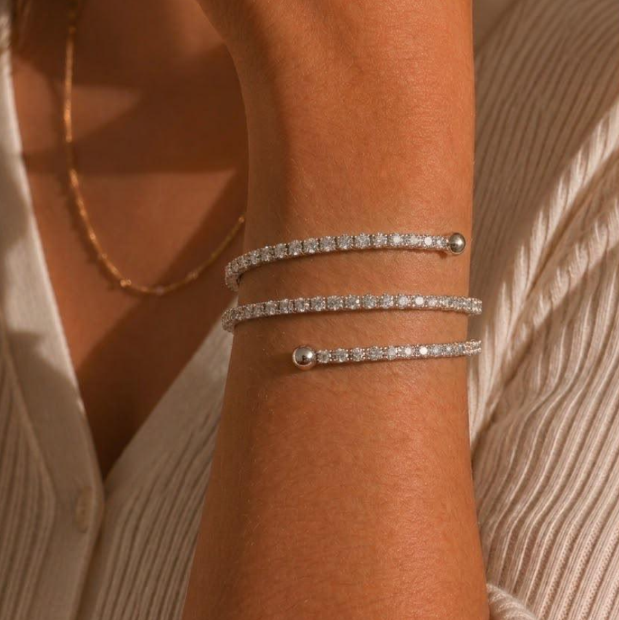 Brazalete Jericoacoara - Espiral de Circones